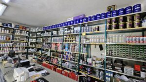 autófényezés termékek